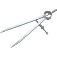 Präzisions Federspitzzirkel Schenkellänge 300 mm von RB MESSWERKZEUG