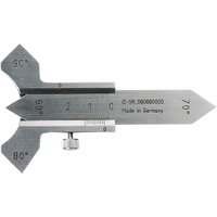 Präzisions Schweißnahtlehre Messbereich 0-20 mm Präzisions Schweißnahtlehre Messbereich 0-20 mm von RB MESSWERKZEUG