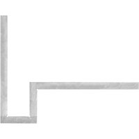Rb Messwerkzeug - Flanschenwinkel Schenkellänge 400 x 400 mm von RB MESSWERKZEUG