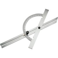 Rb Messwerkzeug - Gradmesser mit Feststellschraube 250mm - Winkelmesser Messbereich Messbereich 10-170 Grad von RB MESSWERKZEUG