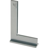 Rb Messwerkzeug - Präzisions Stahlwinkel DIN875-1 Inox mit Anschlag Schenkellänge 100 x 70 mm von RB MESSWERKZEUG