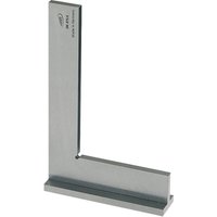 Rb Messwerkzeug - Präzisions Stahlwinkel DIN875-2 mit Anschlag Schenkellänge 250 x 165 mm von RB MESSWERKZEUG