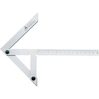 Rb Messwerkzeug - Präzisions Zentrierwinkel DIN875-1 Schenkellänge 150 x 130 mm von RB MESSWERKZEUG