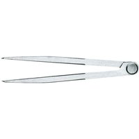 Rb Messwerkzeug - Spitzzirkel aus Stahl, Zirkel mit 3-teilig gefrästem Gewerbe, Länge 250 mm Rb Messwerkzeug - Spitzzirkel aus Stahl, Zirkel mit 3-teilig gefrästem Gewerbe, Länge 250 mm von RB MESSWERKZEUG