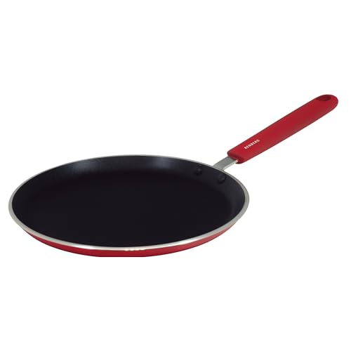 RB RENBERG MasterPRO 24 X 1.8 cm Pressed Aluminium Non-Stick Non-Stick Crepe Pan, Pfa Free, Specially Designed for Crepes - Easy Clean RB RENBERG MasterPRO 24 X 1.8 cm Pressed Aluminium Non-Stick Non-Stick Crepe Pan, Pfa Free, Specially Designed for Crepes - Easy Clean von RB RENBERG