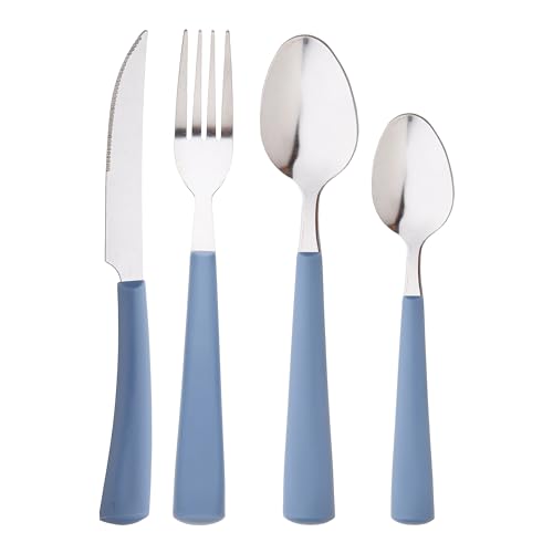 RB RENBERG RB-4781-GY besteck set, Aluminium, Grau von Renberg