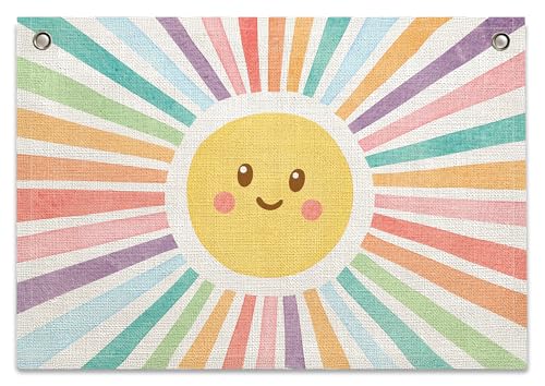 Inspirierendes Boho-Banner in Regenbogenfarben, Klassenzimmer-Wanddekoration für Kinder, Kinderzimmer, Spielzimmer, bunte Wimpelflaggen für Jungen und Mädchen, Klassenzimmer-Dekoration Inspirierendes Boho-Banner in Regenbogenfarben, Klassenzimmer-Wanddekoration für Kinder, Kinderzimmer, Spielzimmer, bunte Wimpelflaggen für Jungen und Mädchen, Klassenzimmer-Dekoration von RBAFAO