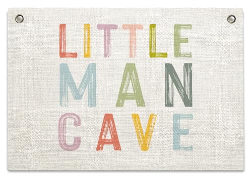 Little Man Cave Wimpel Flagge Wandkunst Banner Kinderzimmer Dekor Junge Kinderzimmer Wanddekoration Jungenzimmer Wanddekoration Hängende Leinwand Banner für Weihnachten Geburtstag Geschenk Little Man Cave Wimpel Flagge Wandkunst Banner Kinderzimmer Dekor Junge Kinderzimmer Wanddekoration Jungenzimmer Wanddekoration Hängende Leinwand Banner für Weihnachten Geburtstag Geschenk von RBAFAO