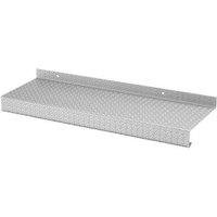 Rbb Aluminium - fba 40 Fensterblech Fensterbank Gerstenkornblech mit Langlochstanzung 1,5/2 mm EV1 Ausladung 180 mm 1300mm von RBB ALUMINIUM