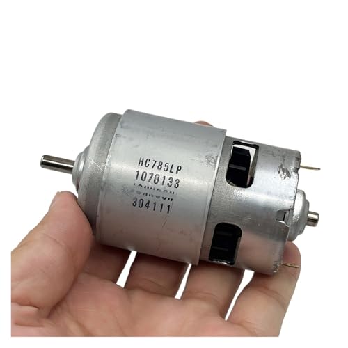 300 W HC785LP RS-775 Gleichstrommotor DC 12 V–18 V, 19.000 U/min, Hochgeschwindigkeitsmotor for Bohrmaschine und Schraubendreher, 5 mm Schaft 300 W HC785LP RS-775 Gleichstrommotor DC 12 V–18 V, 19.000 U/min, Hochgeschwindigkeitsmotor for Bohrmaschine und Schraubendreher, 5 mm Schaft von RBBCYQDV