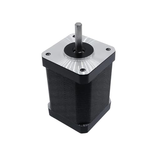 42-Schrittmotor mit hohem Drehmoment, 60 mm (17HS4401), 2-Phasen-4-Leiter-Nema17-Motor, 1,5 A, 0,8 NM, geräuscharmer Motor von RBBCYQDV