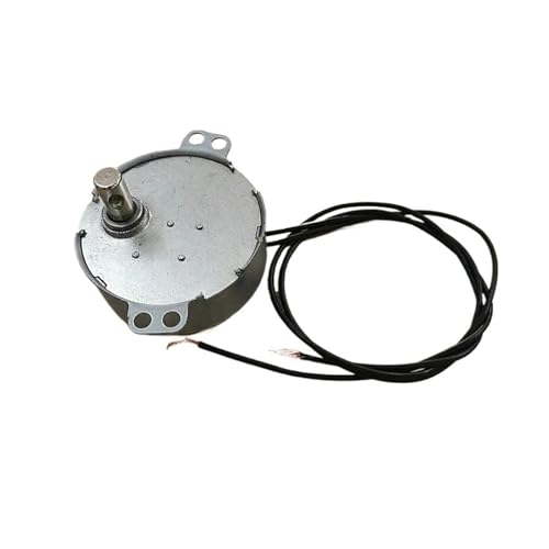 49TYJ AC220V 4 U/min 50 Hz 3,5 W Klauenpol-Permanentmagnet-Synchronmotor, elektrischer Ventilator, Kopfschütteln 49TYJ AC220V 4 U/min 50 Hz 3,5 W Klauenpol-Permanentmagnet-Synchronmotor, elektrischer Ventilator, Kopfschütteln von RBBCYQDV