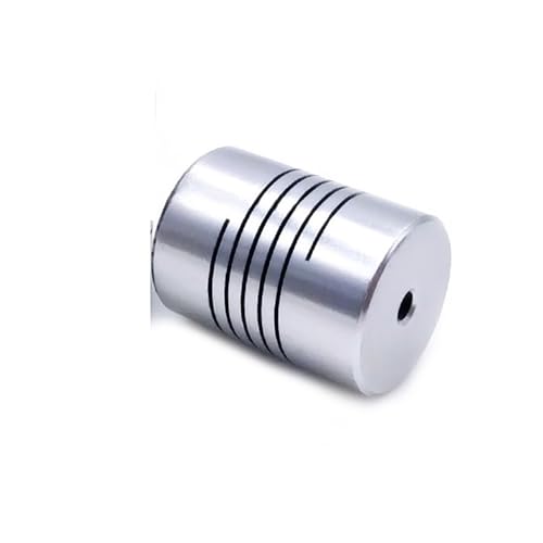 5 Stück D19*L25 Aluminium flexible Klauenwellenkupplung 5/8/6,35/8/10 mm Schrittmotor-Kupplungs-Encoder(6 X 7) von RBBCYQDV