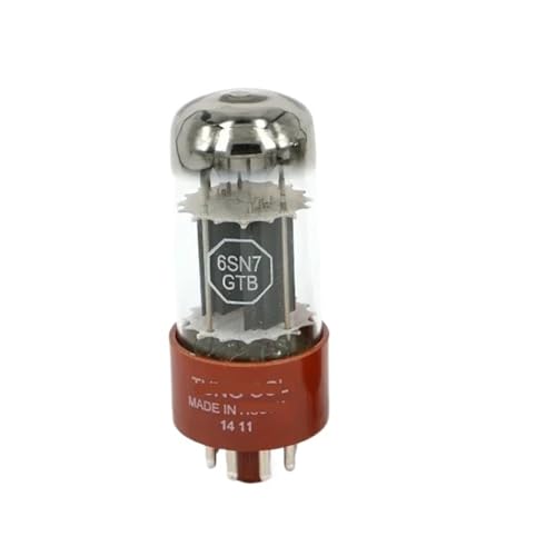 6SN7-Vakuumröhre ersetzt 6N8P/6H8C/CV181-Vakuumröhre, präzise Anpassung(4 PCS) von RBBCYQDV