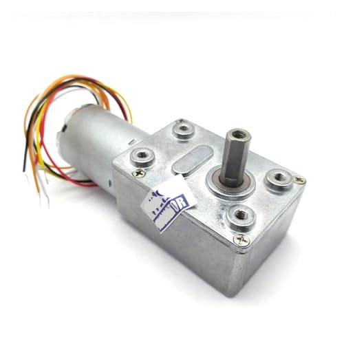 Bürstenloser Gleichstrom-Getriebemotor, elektrisch, BLDC 12 V, 24 V, Untersetzung 6 U/min bis 150 U/min, PWM-Controller, umgekehrtes Metallgetriebe JGY-2430(24V 30rpm) von RBBCYQDV