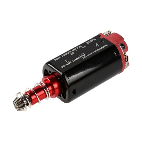 CHF-480WA-28TPA Nd-Fe-B 19000 U/min Ver.2 Getriebemotor mit hohem Drehmoment und langer Welle von RBBCYQDV