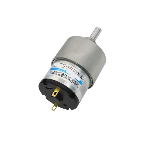 CHR-GM37-520 Permanentmagnet-DC-Metallgetriebe-Untersetzungsmotor 12V 24V(DC24V 80rpm) von RBBCYQDV