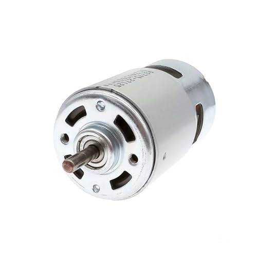 DC12V-Motor 775 DC 24V Doppelkugellager 1000rpm8500rpm6000rpm4500rpm3000rpm großes Drehmoment und geringe Geräuschentwicklung(3000 rpm,12V) von RBBCYQDV