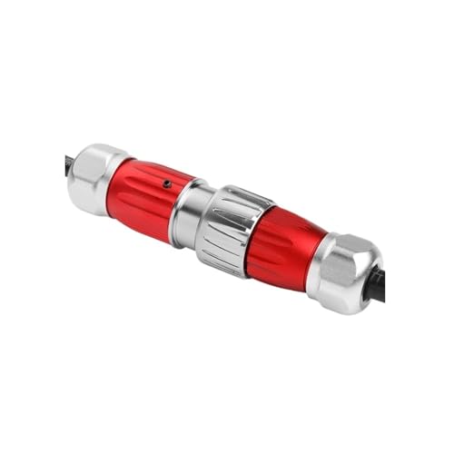 DH20 Luftfahrtstecker mit Zaun 2-12-adrig Ganzmetall-Rundstoßverbindung Stromanschluss IP68(4 core) von RBBCYQDV