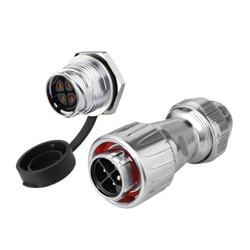DZ-20 Luftfahrtstecker Metall 2 3 4 5 7 9 12 Kern Industrieausrüstung Stromanschluss(4 core) von RBBCYQDV