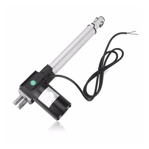 Elektrischer Schubstangenschub, 6000 N, industrieller Schubstangenmotorheber, DC 12 V/24 V, Teleskopstange for Pflegebetten, 30 mm, 50 mm, 100 mm(DC24V 20mm s 1500N,Stroke 50mm) von RBBCYQDV