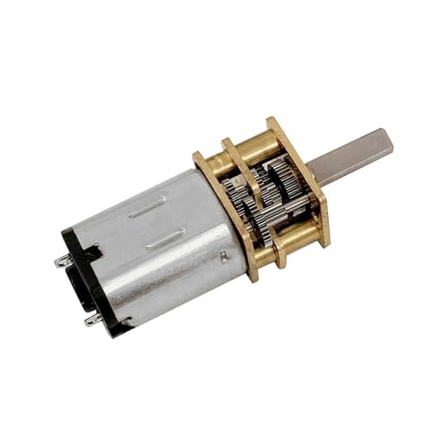 GA12-N20 DC 3V 6V 12V Metall kleiner Getriebemotor Untersetzungsmotor niedrige Geschwindigkeit(10RPM,6V) von RBBCYQDV