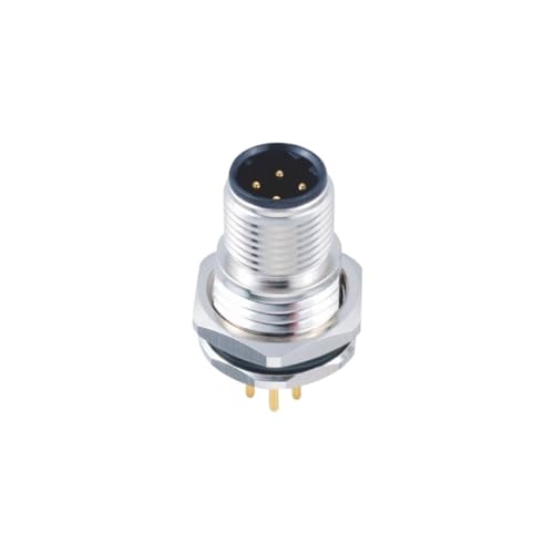 M12-Stecker 4-polig D-Code Platinenende Steckerbuchse Heckverriegelung Schweißen mit Kabel wasserdicht Luftfahrt M12-Stecker 4-polig D-Code Platinenende Steckerbuchse Heckverriegelung Schweißen mit Kabel wasserdicht Luftfahrt von RBBCYQDV