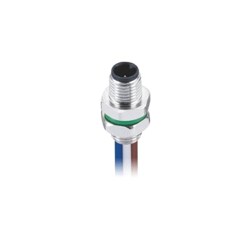 M5-Stecker 3-polig A-Code Platinenende Steckerbuchse Hintere Verriegelung mit Kabel wasserdichter Stecker M5-Stecker 3-polig A-Code Platinenende Steckerbuchse Hintere Verriegelung mit Kabel wasserdichter Stecker von RBBCYQDV