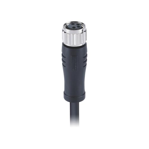 M8 Stecker 4pol A-Code Buchse gerade umspritzt mit Kabel Luftfahrt IP69K M8 Stecker 4pol A-Code Buchse gerade umspritzt mit Kabel Luftfahrt IP69K von RBBCYQDV