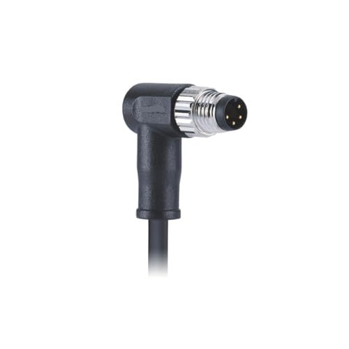 M8 Stecker A-Code 4Pin männlicher Winkel vorgefertigter wasserdichter und vibrationssicherer loser Ölbeständiger Kältebeständiger und hochtemperaturbeständiger Luftfahrt M8 Stecker A-Code 4Pin männlicher Winkel vorgefertigter wasserdichter und vibrationssicherer loser Ölbeständiger Kältebeständiger und hochtemperaturbeständiger Luftfahrt von RBBCYQDV