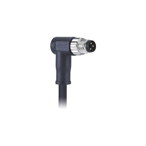 M8 wasserdichter Stecker 3Pin A-Code geformter männlicher Winkelstecker mit Kabel Luftfahrt wasserdicht M8 wasserdichter Stecker 3Pin A-Code geformter männlicher Winkelstecker mit Kabel Luftfahrt wasserdicht von RBBCYQDV
