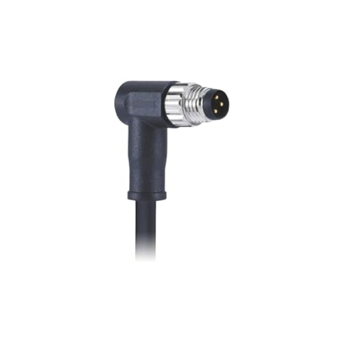 M8 wasserdichter Stecker 3Pin A-Code geformter männlicher Winkelstecker mit Kabel Luftfahrt wasserdicht M8 wasserdichter Stecker 3Pin A-Code geformter männlicher Winkelstecker mit Kabel Luftfahrt wasserdicht von RBBCYQDV
