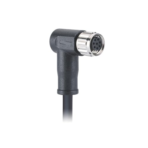 M8 wasserdichter Stecker A-Code 8-polige weibliche Winkelform mit Kabel for die Luftfahrt, raucharmes und halogenfreies Kabel M8 wasserdichter Stecker A-Code 8-polige weibliche Winkelform mit Kabel for die Luftfahrt, raucharmes und halogenfreies Kabel von RBBCYQDV