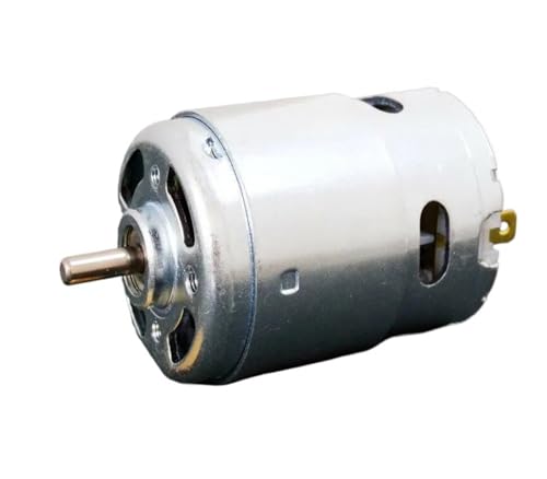 Mini RS-775/795/895 DC 12 V 18 V 24 V Hochgeschwindigkeits- und Drehmoment-Kugellagermotor, geeignet for Bohrmaschinen, Schraubendreher/Garten-Elektrowerkzeuge(895 motor) von RBBCYQDV