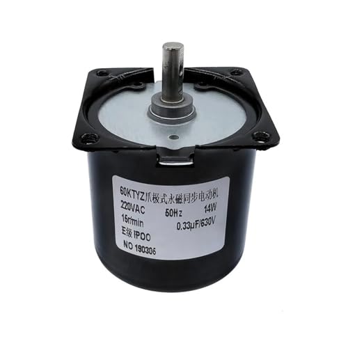 Permanentmagnet-Synchronmotor 60KTYZ Untersetzungsmotor AC220V 14W steuerbare Vorwärts- und Rückwärtsdrehung(80rpm) von RBBCYQDV