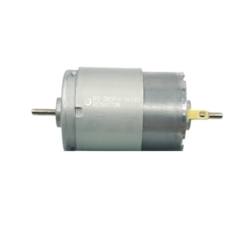 RZ-735VA-9515 Mini-Motor DC 12 V, 14,4 V, 18 V, 21000 U/min, Hochgeschwindigkeits-Elektrobohrer, Schraubendreher, Säge, Gartenwerkzeugmotor(RS-385PH-16140) von RBBCYQDV
