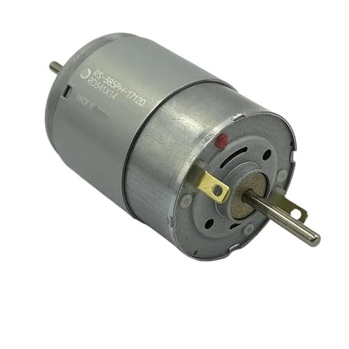RZ-735VA-9515 Mini-Motor DC 12 V, 14,4 V, 18 V, 21000 U/min, Hochgeschwindigkeits-Elektrobohrer, Schraubendreher, Säge, Gartenwerkzeugmotor(RS-385PH-17120) von RBBCYQDV