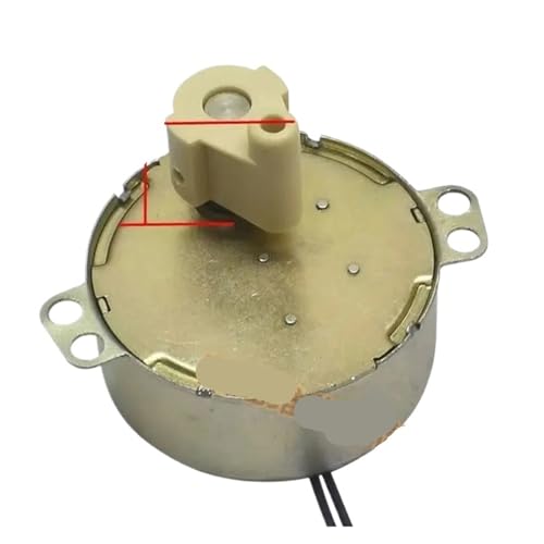 TDY50 AC 220V 2,5 U/min 50Hz 4W elektrischer Ventilator Schüttelkopf Synchronmotor Klauenpol Permanentmagnet TDY50 AC 220V 2,5 U/min 50Hz 4W elektrischer Ventilator Schüttelkopf Synchronmotor Klauenpol Permanentmagnet von RBBCYQDV