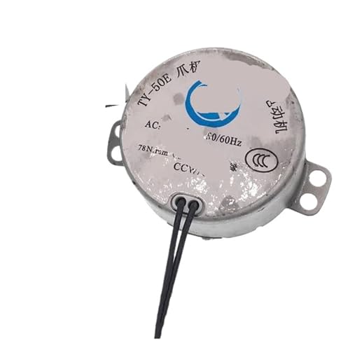 TY-50E AC 220 V 33/39 U/min vorwärts und rückwärts 50/60 Hz Klauenpol-Permanentmagnet-Synchronmotor elektrischer Ventilator mit Schüttelkopf von RBBCYQDV