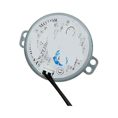 TYJ50-8A7 AC 220 V-240 V 3/3,6 U/min CW CCW 50/60 Hz 4 W Klauenpol-Permanentmagnet-Synchronmotor, elektrischer Ventilator, Kopfschütteln TYJ50-8A7 AC 220 V-240 V 3/3,6 U/min CW CCW 50/60 Hz 4 W Klauenpol-Permanentmagnet-Synchronmotor, elektrischer Ventilator, Kopfschütteln von RBBCYQDV