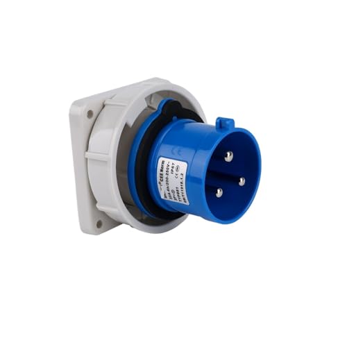 TYP881 Industriestecker Unterputz gerade Geräteeingangsdose 32A 3-adrig IP67 von RBBCYQDV