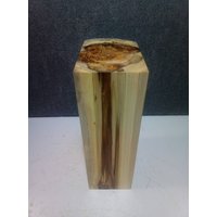 Baumscheibe, Holzblock, Holzklotz Holzstele , Stele , Holz , Holzdeko , Holzfigur, Stele, Kantholz, Fichte Mit Naturbaumkante, Höhe 33, 4 cm Baumscheibe, Holzblock, Holzklotz Holzstele , Stele , Holz , Holzdeko , Holzfigur, Stele, Kantholz, Fichte Mit Naturbaumkante, Höhe 33, 4 cm von RBHolzunikate