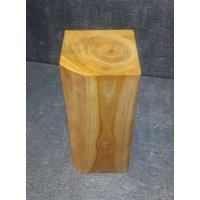 Baumscheibe, Holzblock, Holzklotz Holzstele , Stele , Holz , Holzdeko , Holzfigur, Stele, Kantholz, Kirsche, H 24, 5 cm Baumscheibe, Holzblock, Holzklotz Holzstele , Stele , Holz , Holzdeko , Holzfigur, Stele, Kantholz, Kirsche, H 24, 5 cm von RBHolzunikate