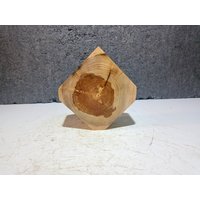 Holzblock, Holzklotz Holzstele , Stele , Holz , Holzdeko , Holzfigur, Stele, Kantholz, Gestockt Fichte, Zum Stellen, Höhe 17, 8 cm von RBHolzunikate