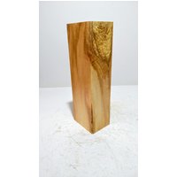 Holzsäule, Holzstele , Stele , Holz , Holzdeko , Holzfigur, Stele, Gestockt, Erle, H 33, 7 cm von RBHolzunikate