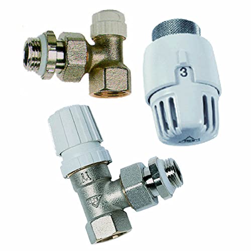 RBM FRANCE Thermostat-Set mit Kopf TL10 – Körper und Wasserhahn, Winkelverstellung, weiblich, 15 x 21 cm RBM FRANCE Thermostat-Set mit Kopf TL10 – Körper und Wasserhahn, Winkelverstellung, weiblich, 15 x 21 cm von RBM FRANCE