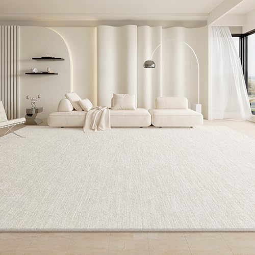 RBQIZVW Abstrakte Teppich Wohnzimmer 120 x 200 cm Waschbarer Moderne Kurzflor Teppich Schlafzimmer, rutschfest Kunstwolle Teppiche Weiß Teppiche für Esszimmer für Kinderzimmer RBQIZVW Abstrakte Teppich Wohnzimmer 120 x 200 cm Waschbarer Moderne Kurzflor Teppich Schlafzimmer, rutschfest Kunstwolle Teppiche Weiß Teppiche für Esszimmer für Kinderzimmer von RBQIZVW