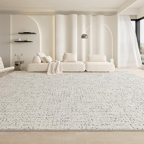 RBQIZVW Moderner Abstrakter Teppich Weiß Schwarz 120x200 cm Waschbarer Wohnzimmerteppich Rutschfester Weicher Akzentteppich Kunstwolle Art Bodenteppich für Schlafzimmer Heimbüro Esszimmer Küche Dekor RBQIZVW Moderner Abstrakter Teppich Weiß Schwarz 120x200 cm Waschbarer Wohnzimmerteppich Rutschfester Weicher Akzentteppich Kunstwolle Art Bodenteppich für Schlafzimmer Heimbüro Esszimmer Küche Dekor von RBQIZVW