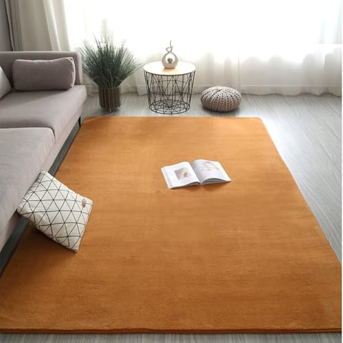 RBQIZVW Teppich Kurzflor Indoor Outdoor Weiche Teppich Moderne Flauschige Schlafzimmerteppich Wohnzimmer Kinderzimmer Zottelteppiche rutschfeste teppiche Dunkelgrau teppiche,200×400 cm RBQIZVW Teppich Kurzflor Indoor Outdoor Weiche Teppich Moderne Flauschige Schlafzimmerteppich Wohnzimmer Kinderzimmer Zottelteppiche rutschfeste teppiche Dunkelgrau teppiche,200×400 cm von RBQIZVW