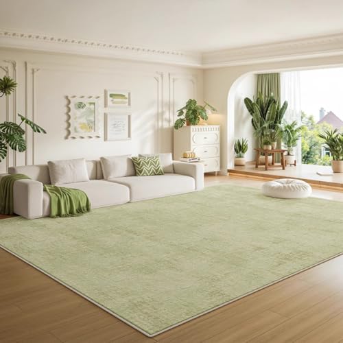 RBQIZVW Teppich Schlafzimmer, Großer Teppiche 140x200 cm Waschbar Kurzflor Teppich rutschfest Weich, Moderner Abstraktem Muster Teppiche Esszimmer Grün für Wohnzimmer Kinderzimmer Büro RBQIZVW Teppich Schlafzimmer, Großer Teppiche 140x200 cm Waschbar Kurzflor Teppich rutschfest Weich, Moderner Abstraktem Muster Teppiche Esszimmer Grün für Wohnzimmer Kinderzimmer Büro von RBQIZVW